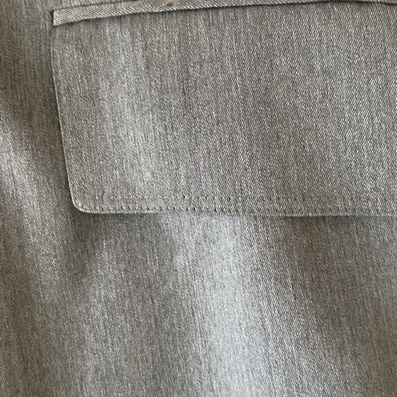 Anne Klein Red Label One Button Blazer Jacket - Picture 4 of 10